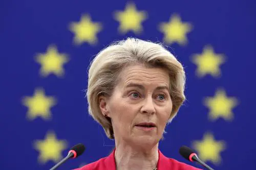 Dazi, von der Leyen: "In arrivo contromisure"