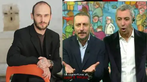 "Gli sfonderei il cranio". L'attacco choc del filorusso Lilin contro Luca e Paolo
