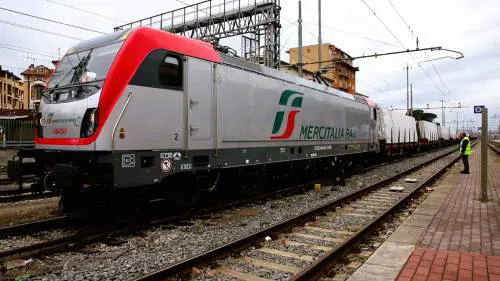 Logistica integrata, Fs avvia un modello ferro-gomma per il trasporto di calcestuzzo