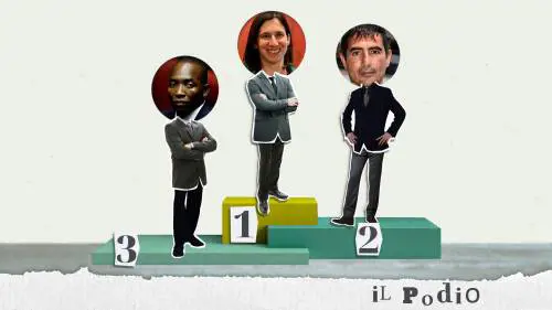 Soumahoro in auto, i Fratoiannez e il caos Pd: ecco il Podio dei peggiori