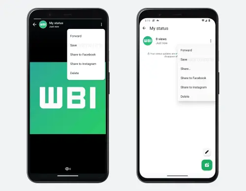 Foto e video si potranno salvare direttamente dal proprio stato: la novità in arrivo su WhatsApp