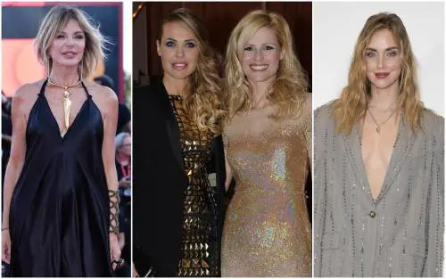 Michelle Hunziker, Ilary Blasi e la competizione, Chiara Ferragni pedala, Alba Parietti ritorno di fiamma