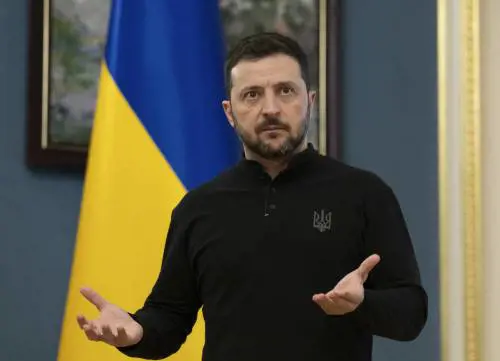 Zelensky: "Soldati cinesi combattono in Ucraina al fianco dei russi"