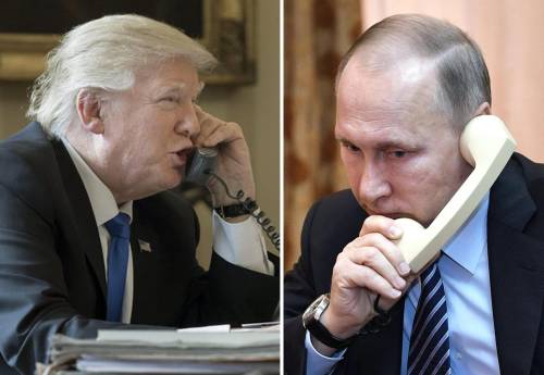 Oggi la telefonata fra Trump e Putin. "La fine del conflitto mai così vicina". Il Cremlino avverte: "No alle truppe Ue"