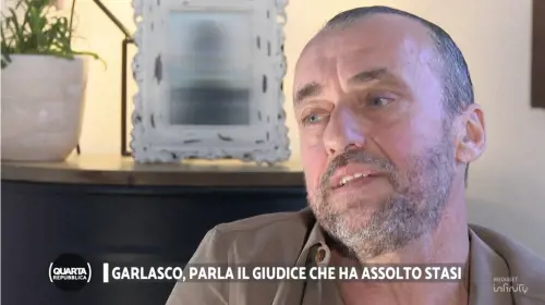 Stasi, parla il giudice che l'ha assolto: "Occhio al ragionevole dubbio"