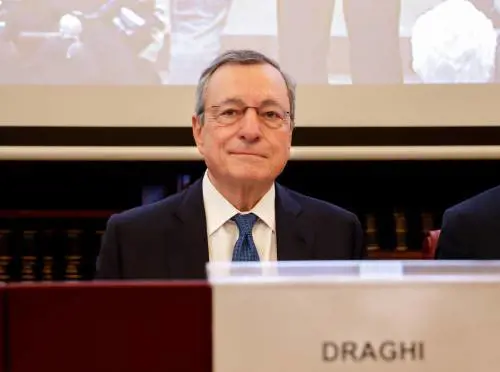 Draghi: "Serve debito comune per la difesa Ue, Trump ci ha lasciati da soli"