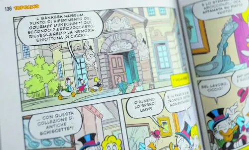 Dalla schiscetta al risotto il "Topolino" lombardo