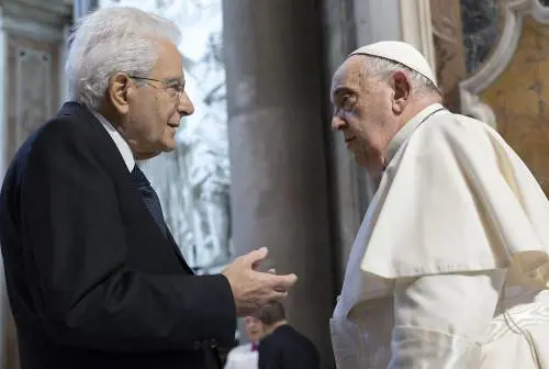 "Giustizia ed equità imprescindibili per la pace": il messaggio di Mattarella per la Pasqua