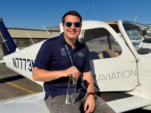 È italiano il miglior istruttore di volo negli Stati Uniti