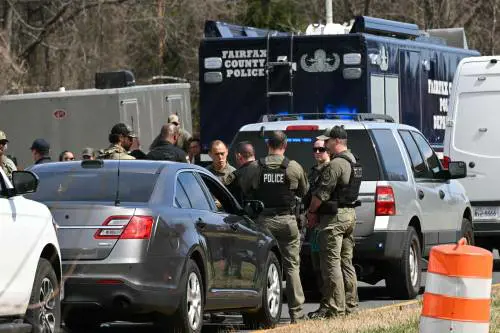 Usa, spari fuori dal quartier generale della Cia in Virginia