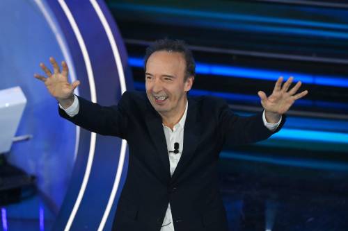 Ventotene, Benigni fa un comizio in Rai