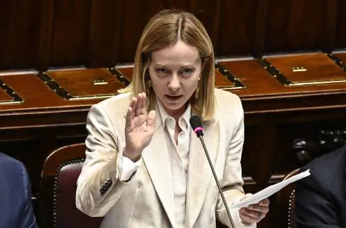 Ucraina e alleati, le mosse di Meloni. Linea comune con i vice