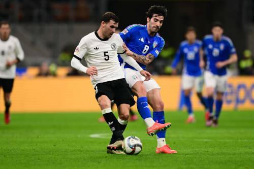 L'Italia non sa difendere. E la Germania sbanca San Siro nel Nations League