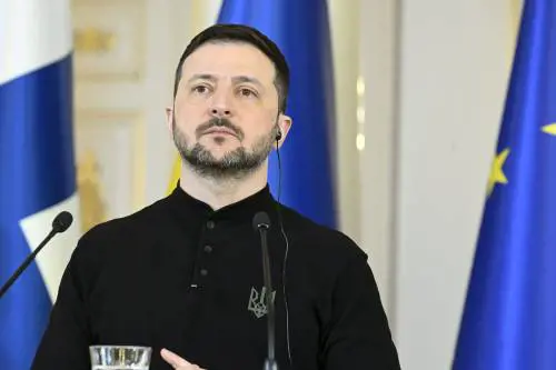 Volodymyr apre: "Elezioni in estate se ci sarà la tregua"