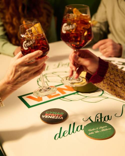 Cynar Spritz e Venezia: tra calcio e moda casalinga