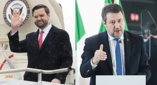 Salvini sente Vance. Il fastidio di Meloni e i dubbi di Tajani. "Iniziativa autonoma"