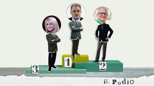 Littizzetto contro i militari, il Comune di Roma e gli ultrà di Ventotene: ecco il podio dei peggiori