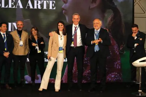 Da sinistra Alessia Lubrano, Marco Poggi e Antonio Vitale