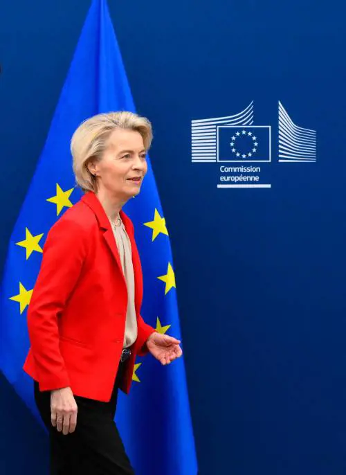Il monito di von der Leyen: "Troppi ostacoli per le aziende italiane"