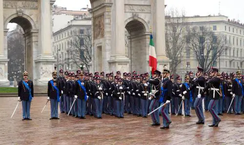 "I racconti di guerra del bisnonno e ora giuro alla Teulié"