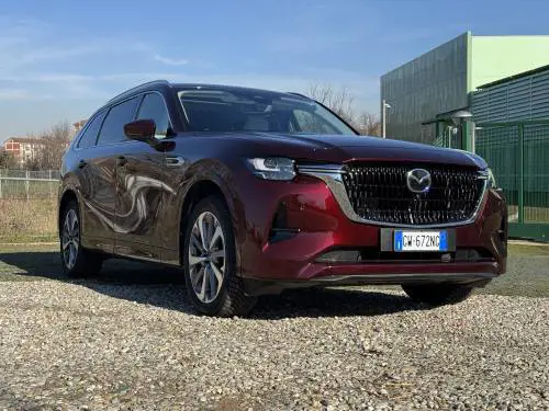 Mazda CX-80 3.3 Diesel: guarda la gallery del super SUV anche sette posti
