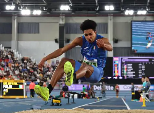 Il salto di Furlani vale l'oro al Mondiale di Nanchino