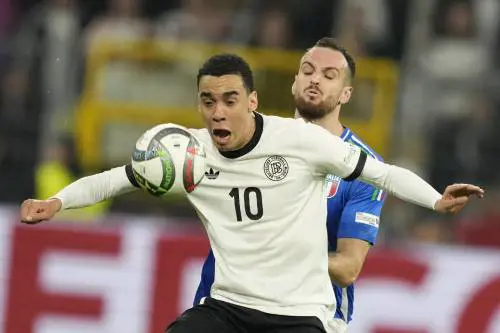 L'Italia sbanda poi rimonta tre gol alla Germania. Azzurri fuori dalla Nations League