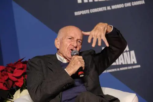 Bertinotti da legare. "Corpo contundente contro la Meloni"
