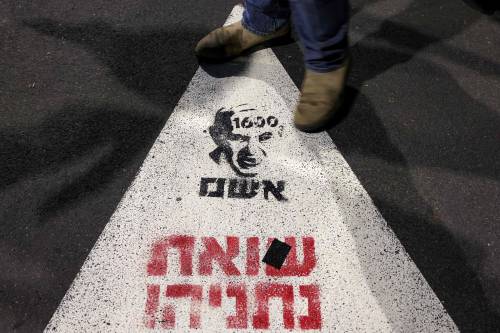 Le proteste senza sosta contro la linea Netanyahu