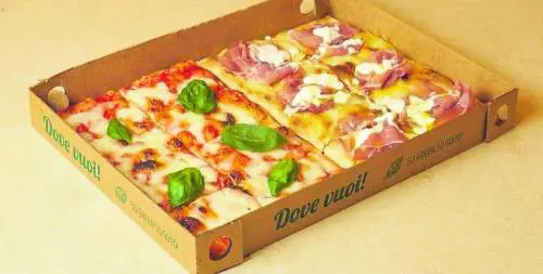 Benvenuta pizza al taglio. La Roma che piace a Milano