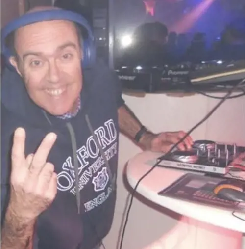 il Dj Francesco Milazzo conosciuto da tutti come Ciccio in una foto dal profilo Facebook