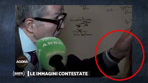 Caso Prodi, il video che smaschera il Professore