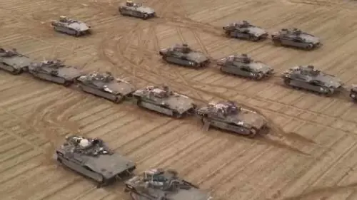 Tank israeliani in marcia su Rafah. Gaza, scontro Tel Aviv-Vaticano