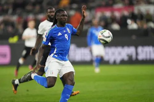 Altalena azzurra. Kean è l'alfa Gigio l'omega