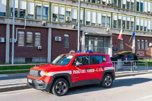 Rivolta e incendio al carcere Beccaria