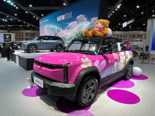 Bangkok Motor Show 2025: il futuro è qui e parla cinese