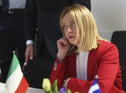 "Una democrazia non può gioire"