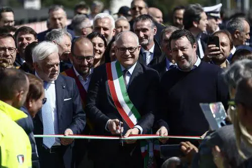 Vinta la sfida, anche il Ponte dell'Industria riapre al traffico