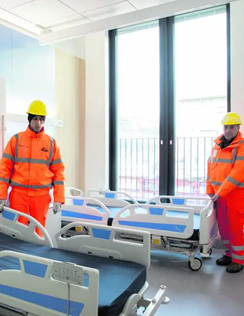 Verde e cento alberi ecco il nuovo Policlinico