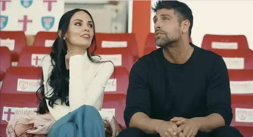 Gilles Rocca e Michela Quattrociocche protagonisti del dramma sportivo "L'Ultima Sfida"