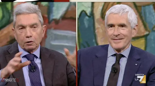 "Cosa ha fatto Biden?", "Tu non capisci". Scontro Padellaro-Casini sull’Ucraina