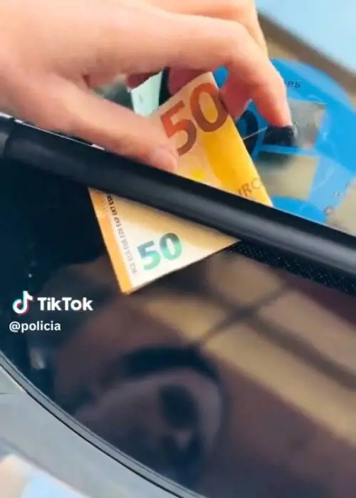 50 euro sul parabrezza: occhio alla nuova truffa 