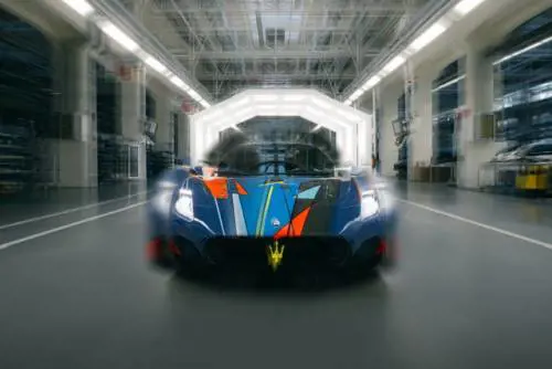 Le nuove Officine Fuoriserie Maserati: enclave di lusso, creativitá e design