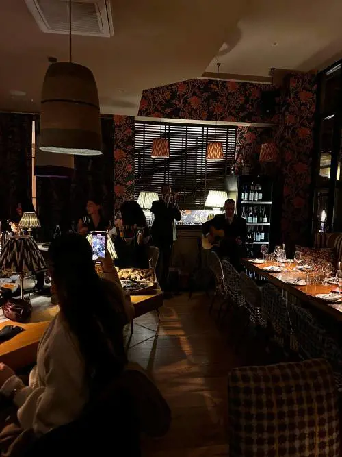 Food e jazz, il salotto di Brera