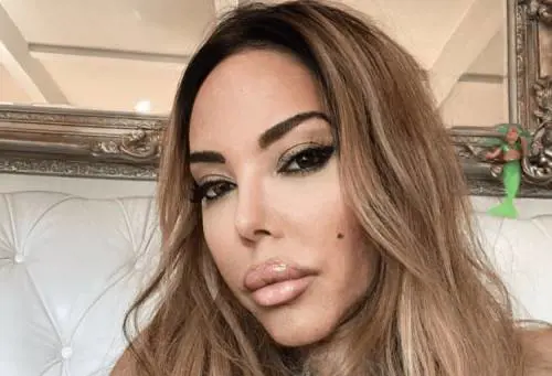 L'attrice Cindyana Santangelo in una recente foto dal suo profilo Instagram