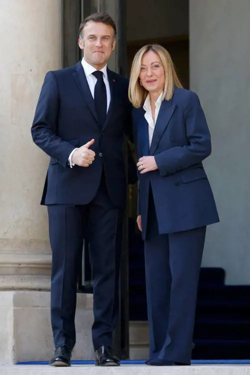 Intesa "necessaria" tra Meloni e Macron. Il nodo Israele-Gaza