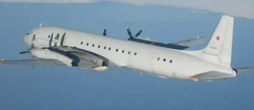 Aereo spia russo entra nello spazio Nato: si alzano i caccia tedeschi