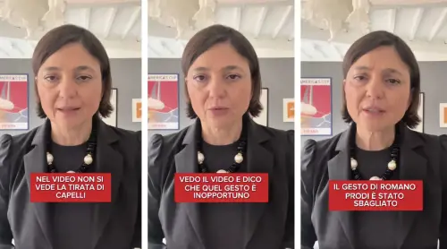 Serracchiani si sbaglia, le truppe petalose e Prodi: quindi, oggi...