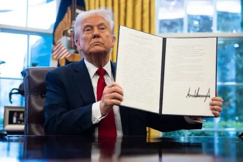 Se Trump si prende le colonie inglesi