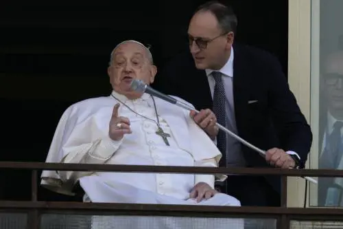 Una Pasqua senza Papa